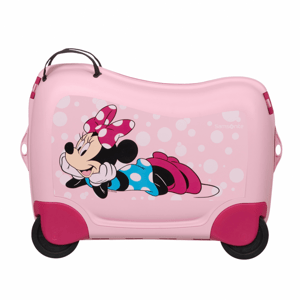 dětský kufr DREAM2GO DISNEY Spinner (4 kolečka) 145048-7064 růžový