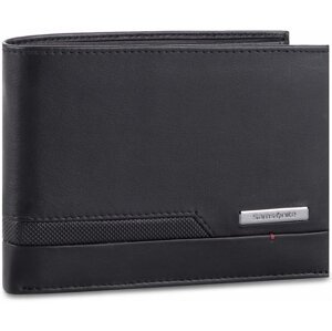Pánská kožená peněženka Pro-DLX 5 SLG 007 černá 120632-1041