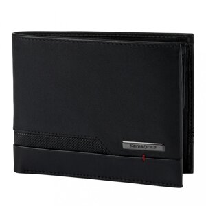 Pánská kožená peněženka Pro-DLX 5 SLG 015 černá 120634-1041