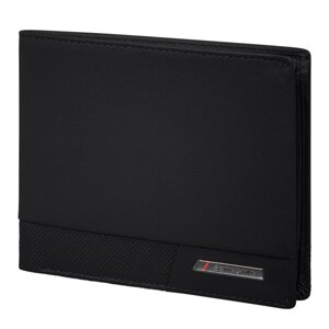 Pánská kožená peněženka  PRO-DLX 6 144538-1041 SLG015 černá