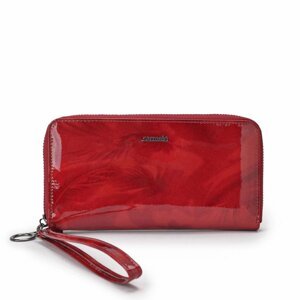 Dámská velká peněženka červená Carmelo 2102 P + doprava zdarma