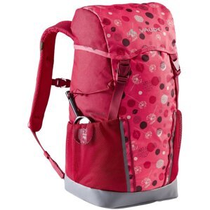 Dětský batoh na výlety Puck 14  bright pink/cranberry
