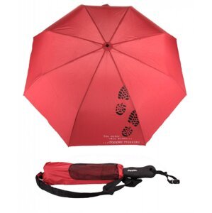 Velký deštník Golf Trekking 74563100 červený