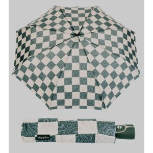 Dámský automatický deštník Doppler Magic Fiber Chess Paisley 7441465CP  šedý