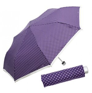 Doppler Mini Light Fashion dámský skládací lehký deštník 722165CZ23 fialový