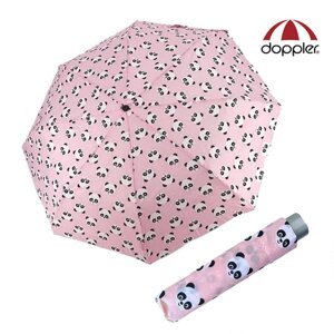 Doppler Mini Light Panda Kids - dětský skládací deštník 722165PA