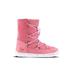 Dětské zimní barefoot boty Be Lenka Snowfox Kids 2.0 - Rose Pink Velikost: 25
