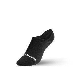 Be Lenka Barebarics - Barefootové ponožky - No-Show - Black Velikost: 35-38