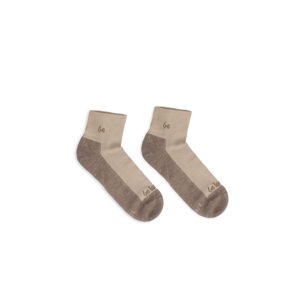 Barefootové ponožky Be Lenka - Crew - Merino Wool – Beige Velikost: 43-46
