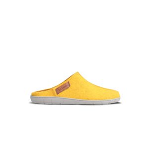 Barefoot papuče Be Lenka Chillax - Amber Yellow Velikost: 36