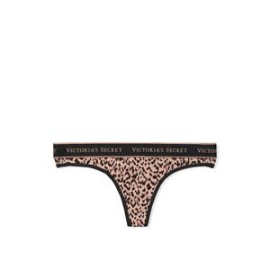 Victoria's Secret Tanga Victoria Secret Cotton Logo camo leopard Velikost: L